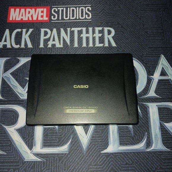 CASIO DATA BANK DC 8500 64KB PDA ELECTRONIC PC PERSONAL ORGANIZER CALCULATOR - Picture 3 of 7